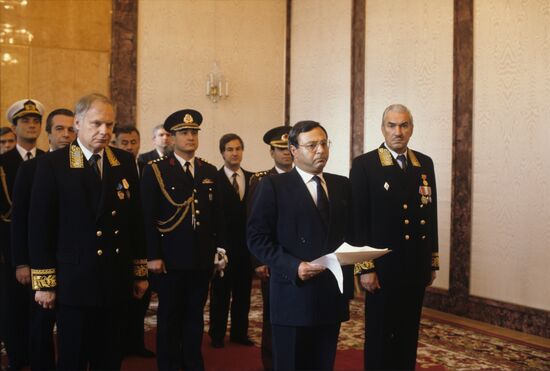 Ambassador credentials