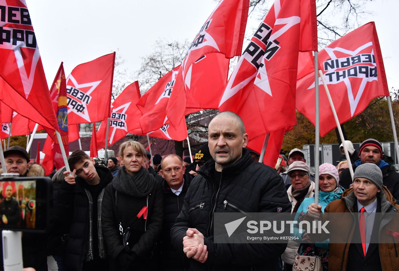 Russia October Revolution Anniversary