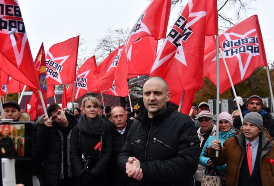 Russia October Revolution Anniversary