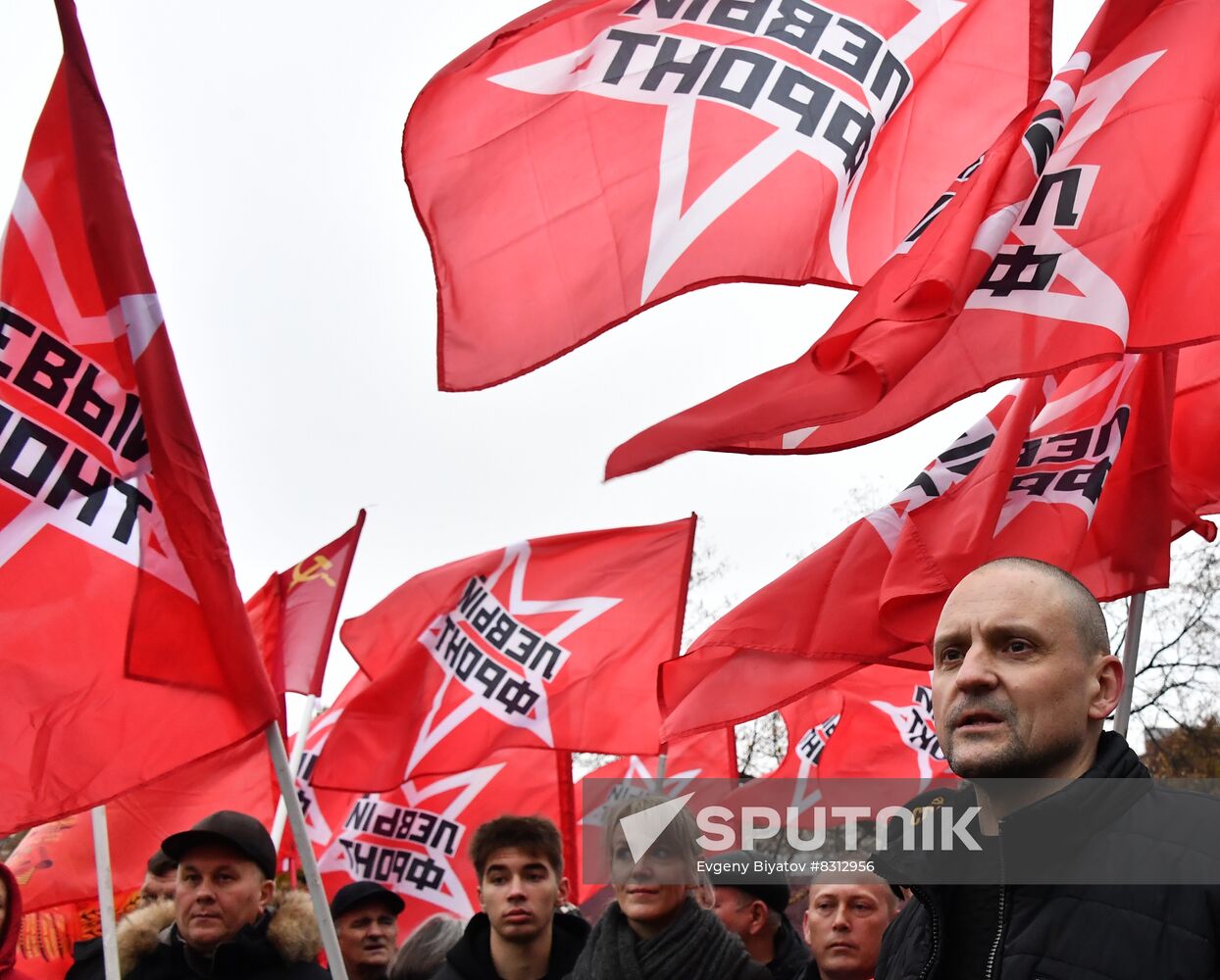 Russia October Revolution Anniversary