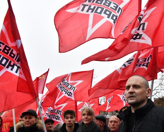 Russia October Revolution Anniversary