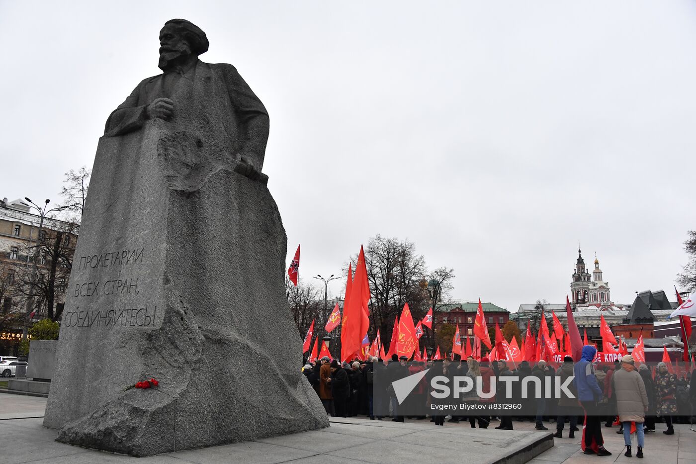 Russia October Revolution Anniversary