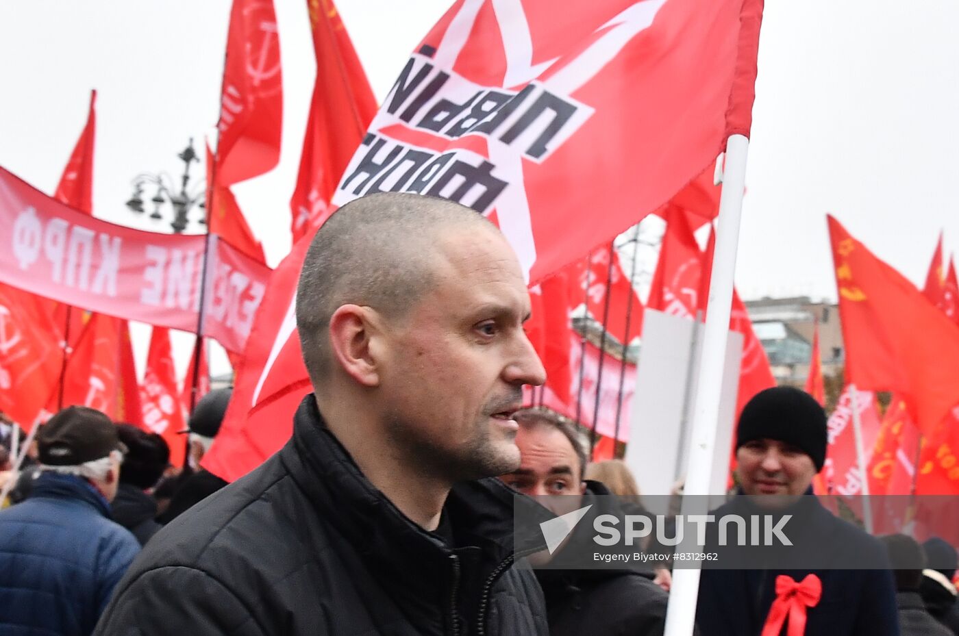 Russia October Revolution Anniversary