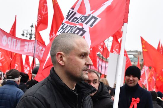 Russia October Revolution Anniversary
