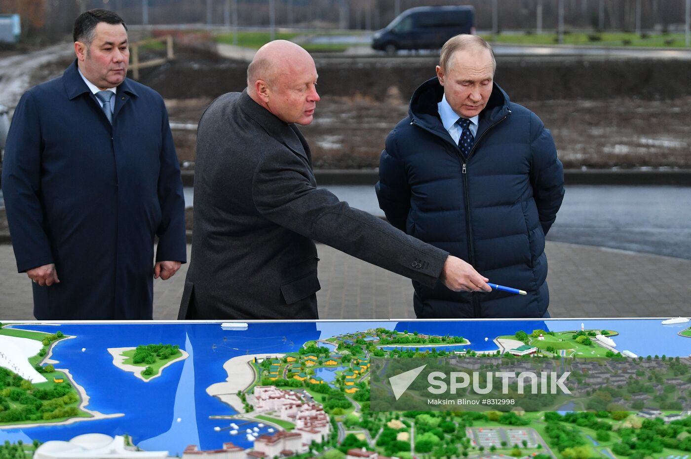 Russia Putin Central Federal District