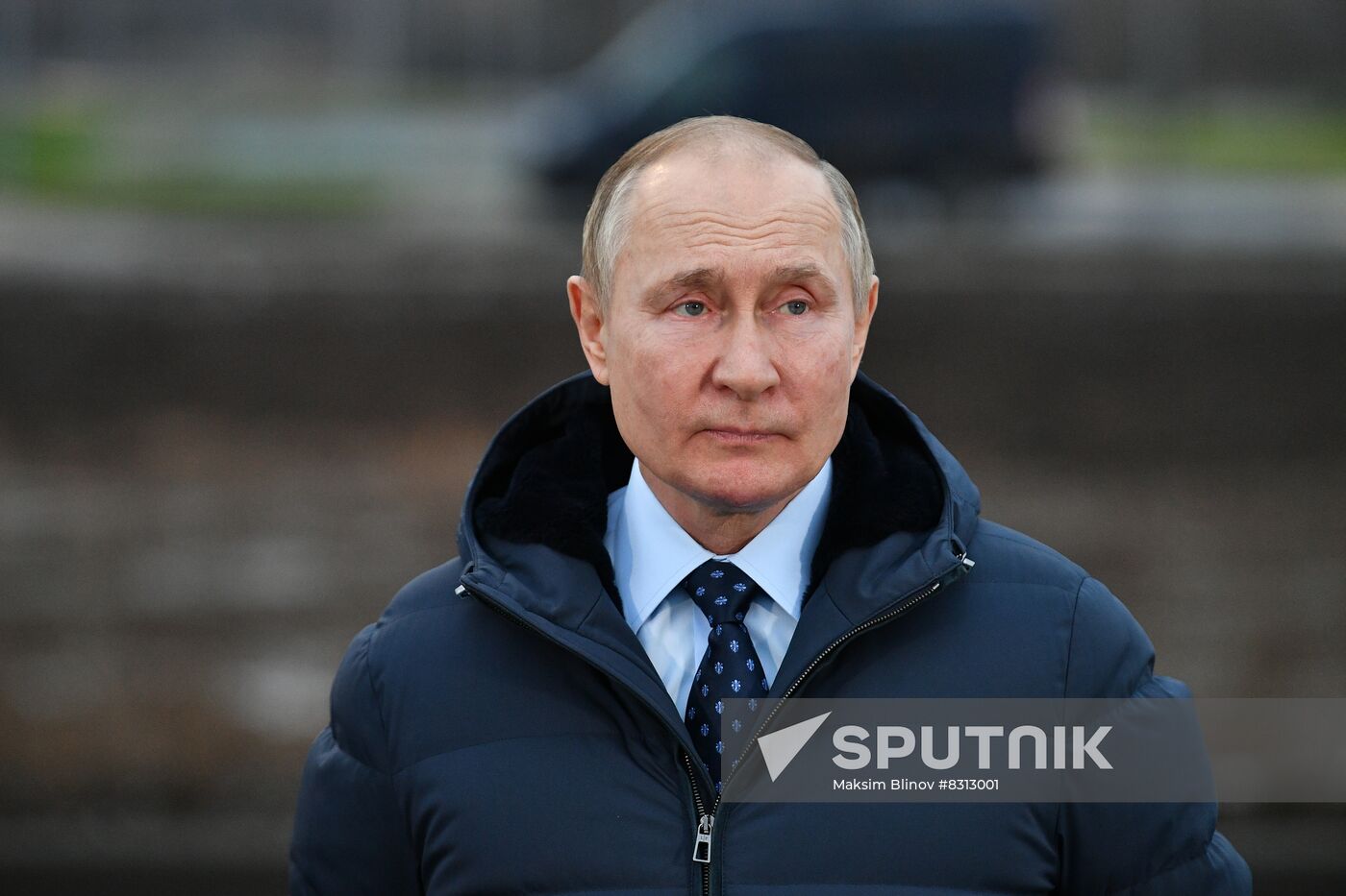 Russia Putin Central Federal District