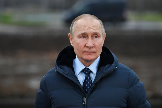 Russia Putin Central Federal District