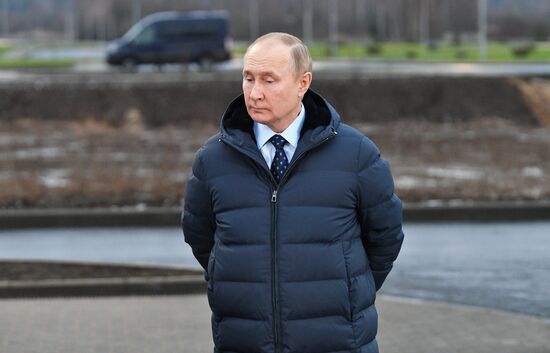 Russia Putin Central Federal District
