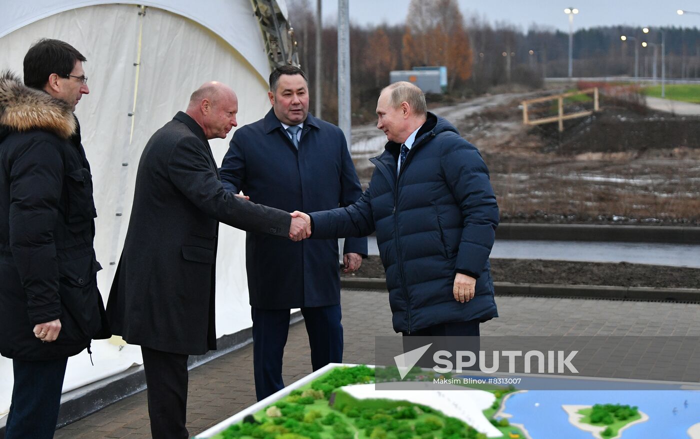 Russia Putin Central Federal District