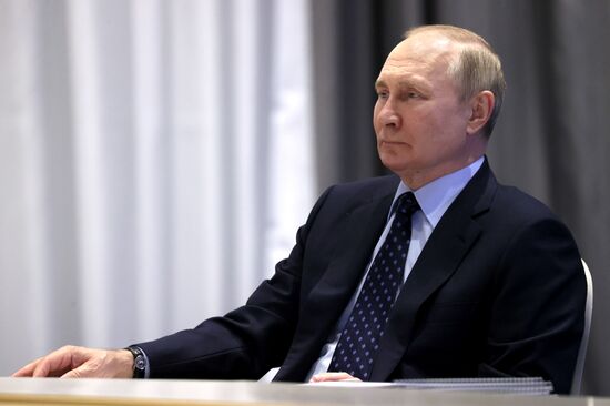 Russia Putin Central Federal District