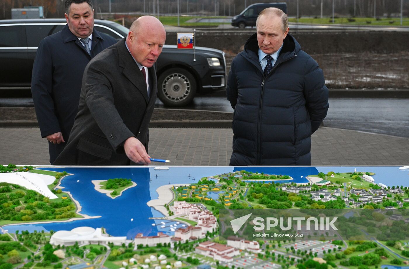 Russia Putin Central Federal District