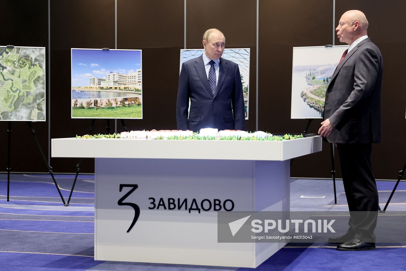 Russia Putin Central Federal District