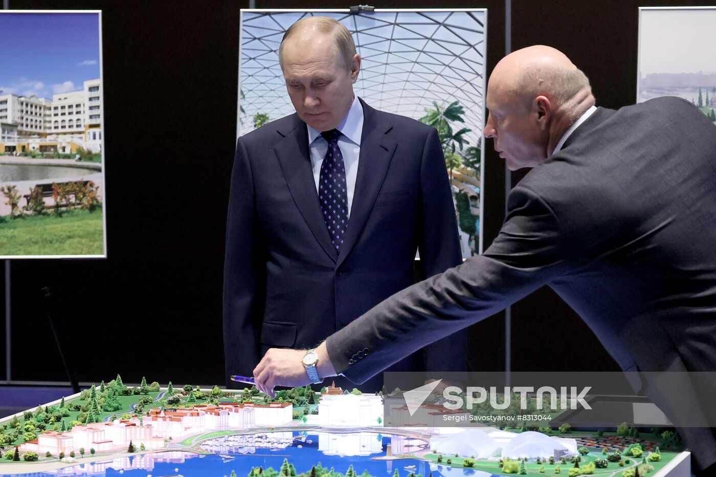 Russia Putin Central Federal District