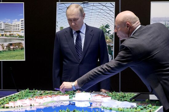 Russia Putin Central Federal District