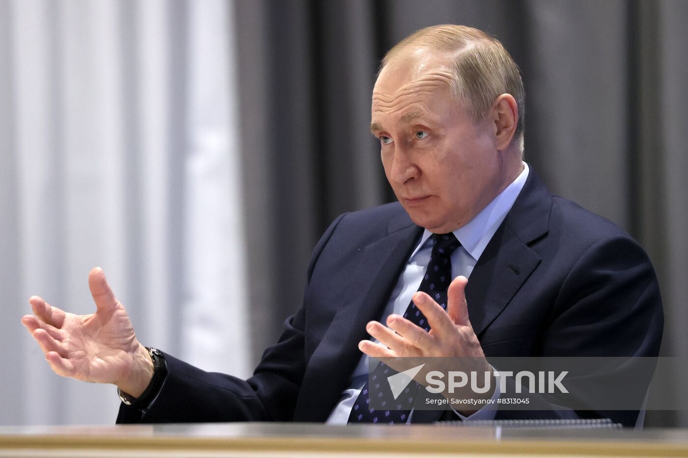 Russia Putin Central Federal District