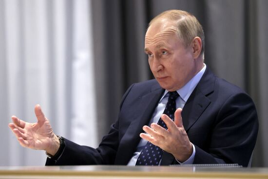 Russia Putin Central Federal District