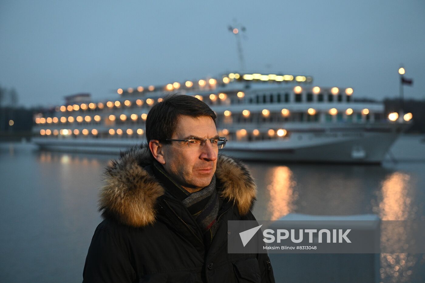 Russia Putin Central Federal District