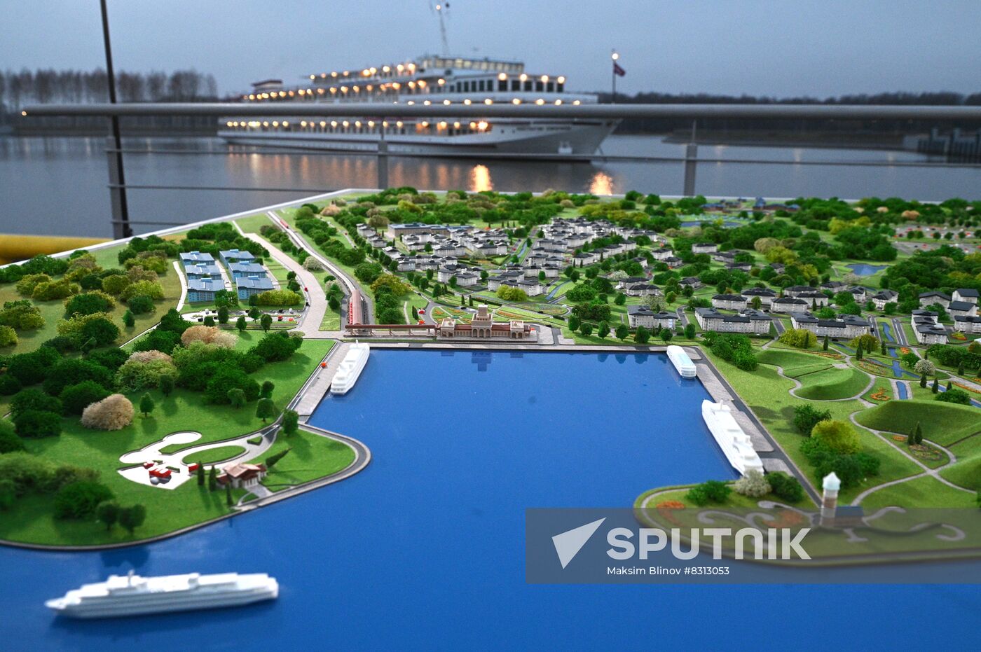 Russia Putin Central Federal District