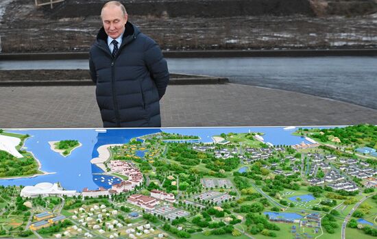 Russia Putin Central Federal District