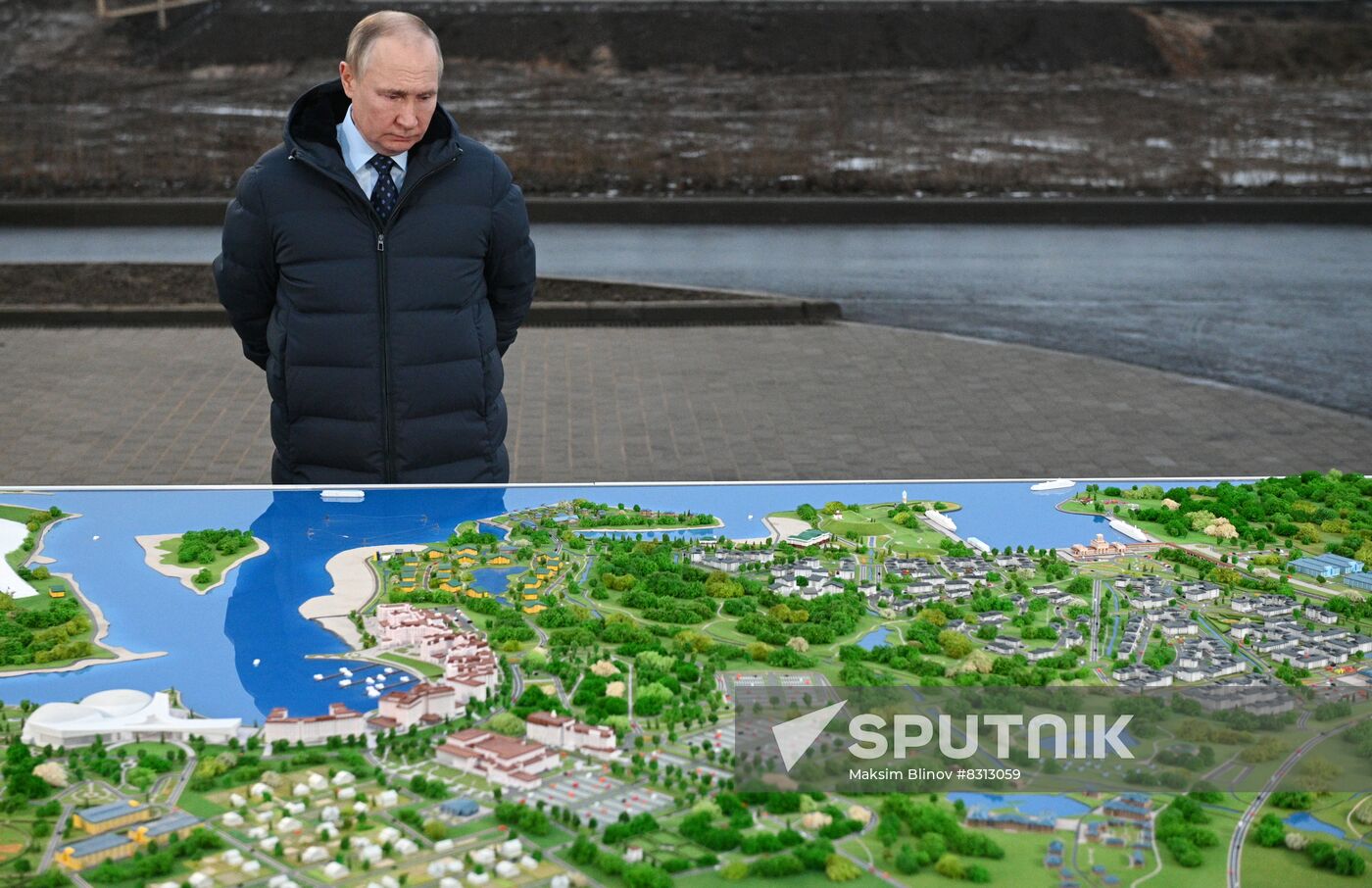 Russia Putin Central Federal District