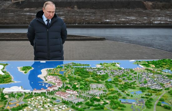 Russia Putin Central Federal District