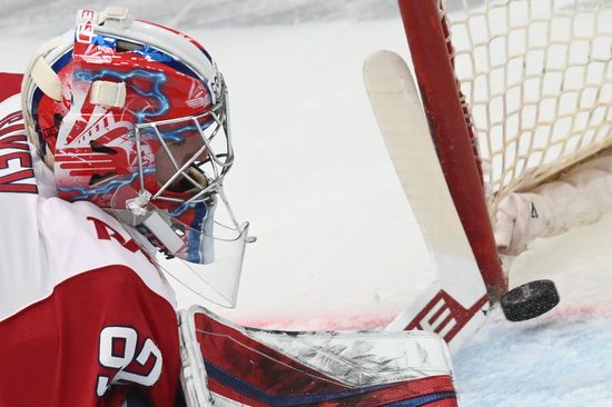 Russia Ice Hockey Kontinental League CSKA - Lokomotiv