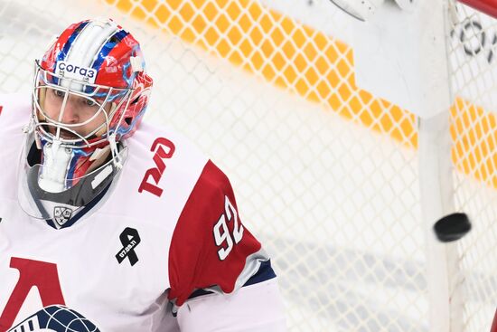 Russia Ice Hockey Kontinental League CSKA - Lokomotiv