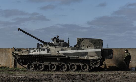 Russia Ukraine Military Operation Repair Unit