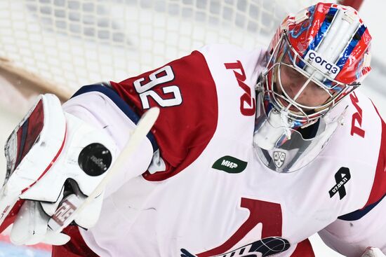 Russia Ice Hockey Kontinental League CSKA - Lokomotiv