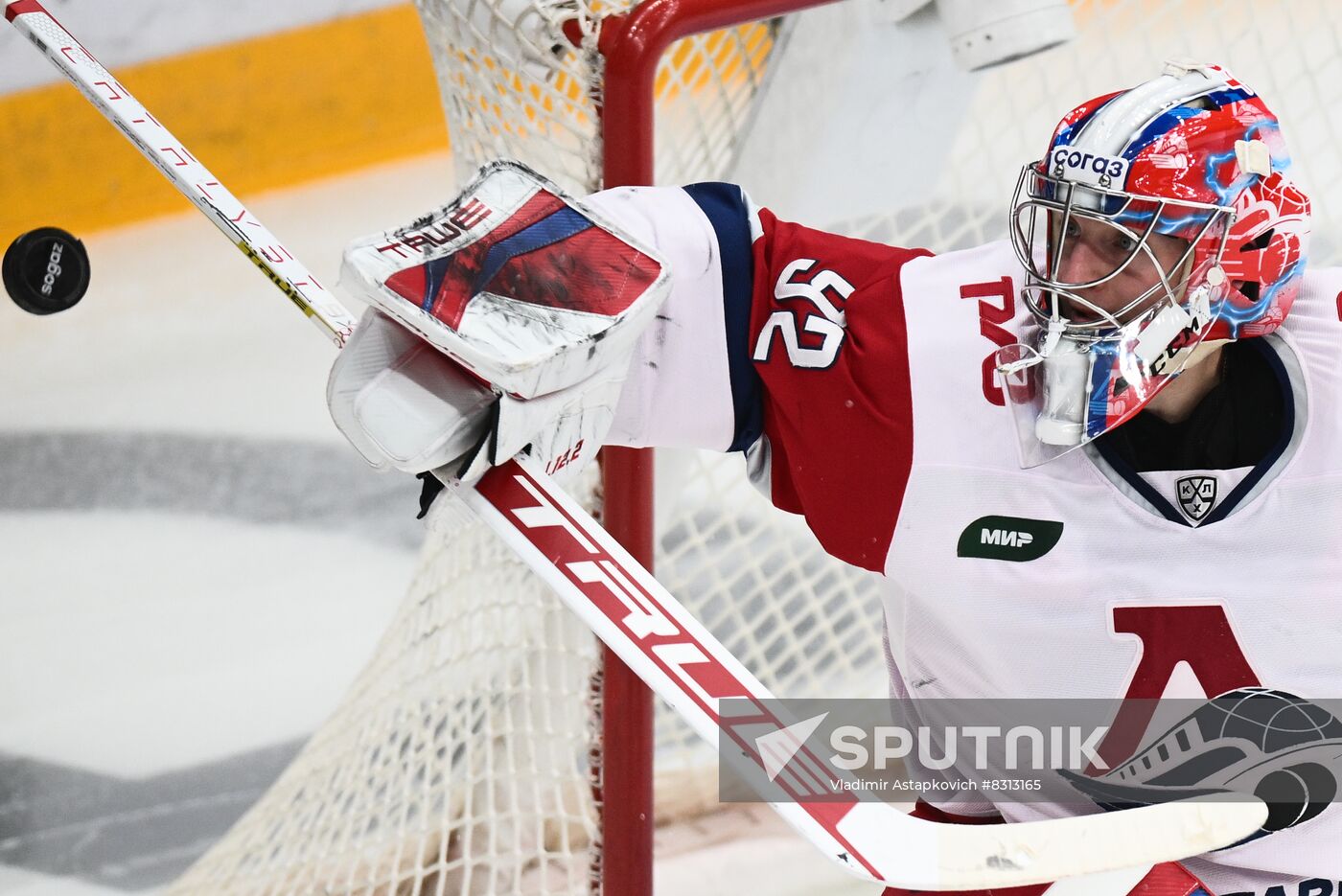 Russia Ice Hockey Kontinental League CSKA - Lokomotiv