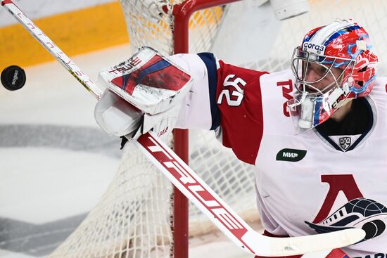 Russia Ice Hockey Kontinental League CSKA - Lokomotiv