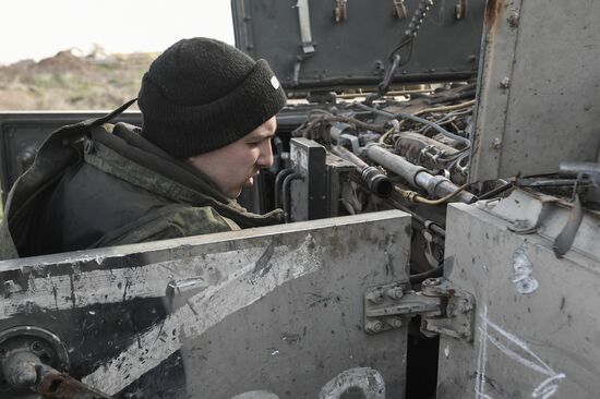 Russia Ukraine Military Operation Repair Unit