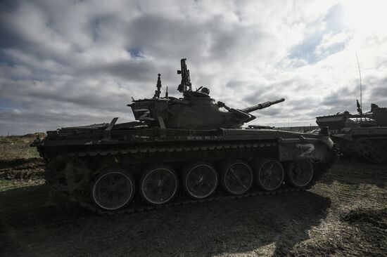 Russia Ukraine Military Operation Repair Unit