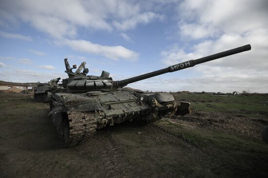 Russia Ukraine Military Operation Repair Unit