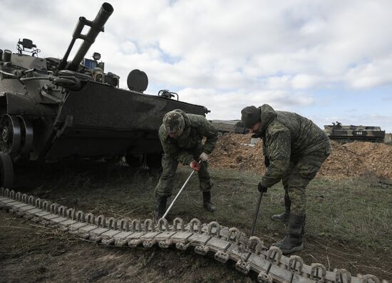 Russia Ukraine Military Operation Repair Unit