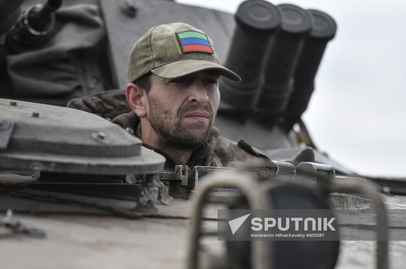 Russia Ukraine Military Operation Repair Unit
