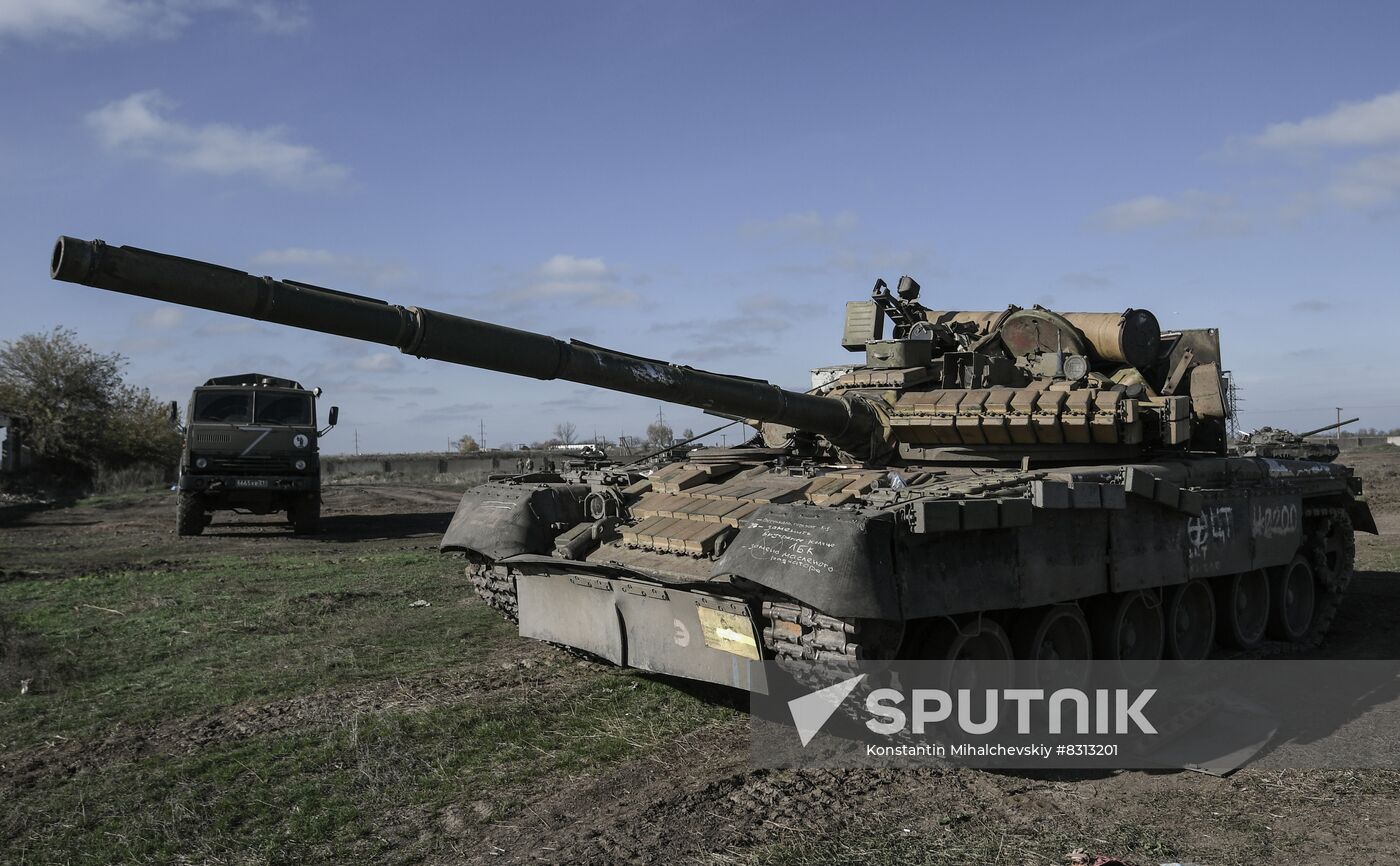 Russia Ukraine Military Operation Repair Unit