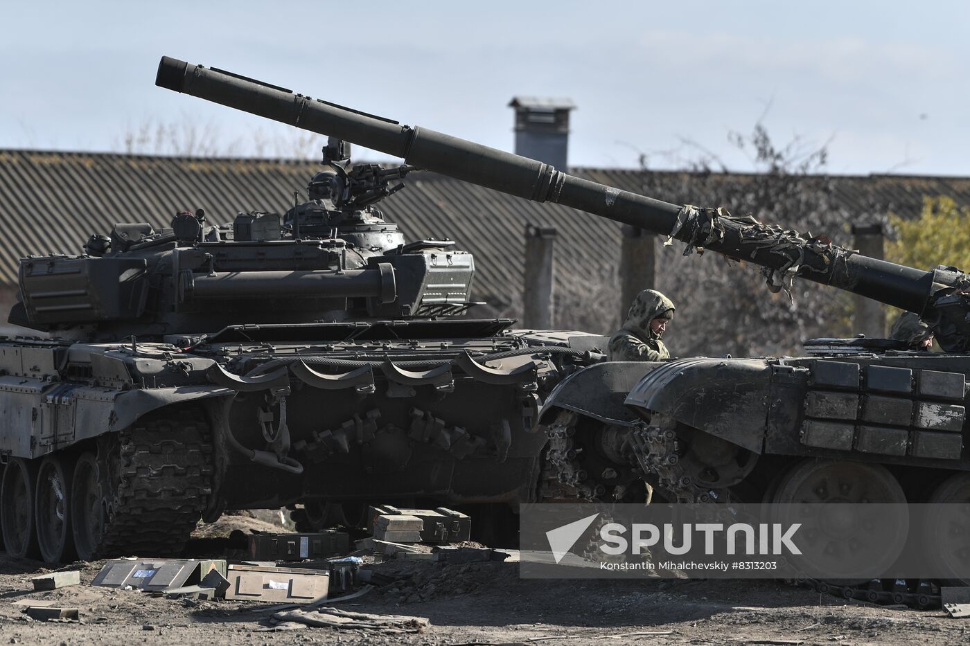 Russia Ukraine Military Operation Repair Unit