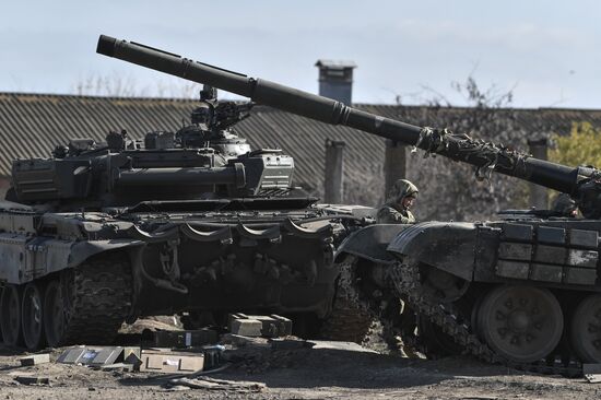 Russia Ukraine Military Operation Repair Unit