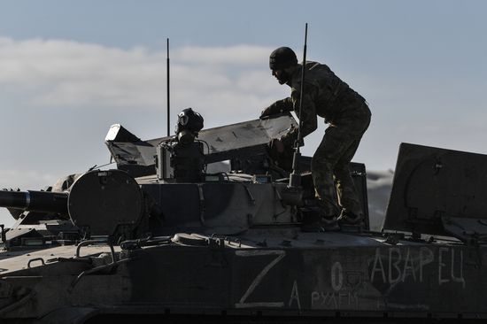 Russia Ukraine Military Operation Repair Unit