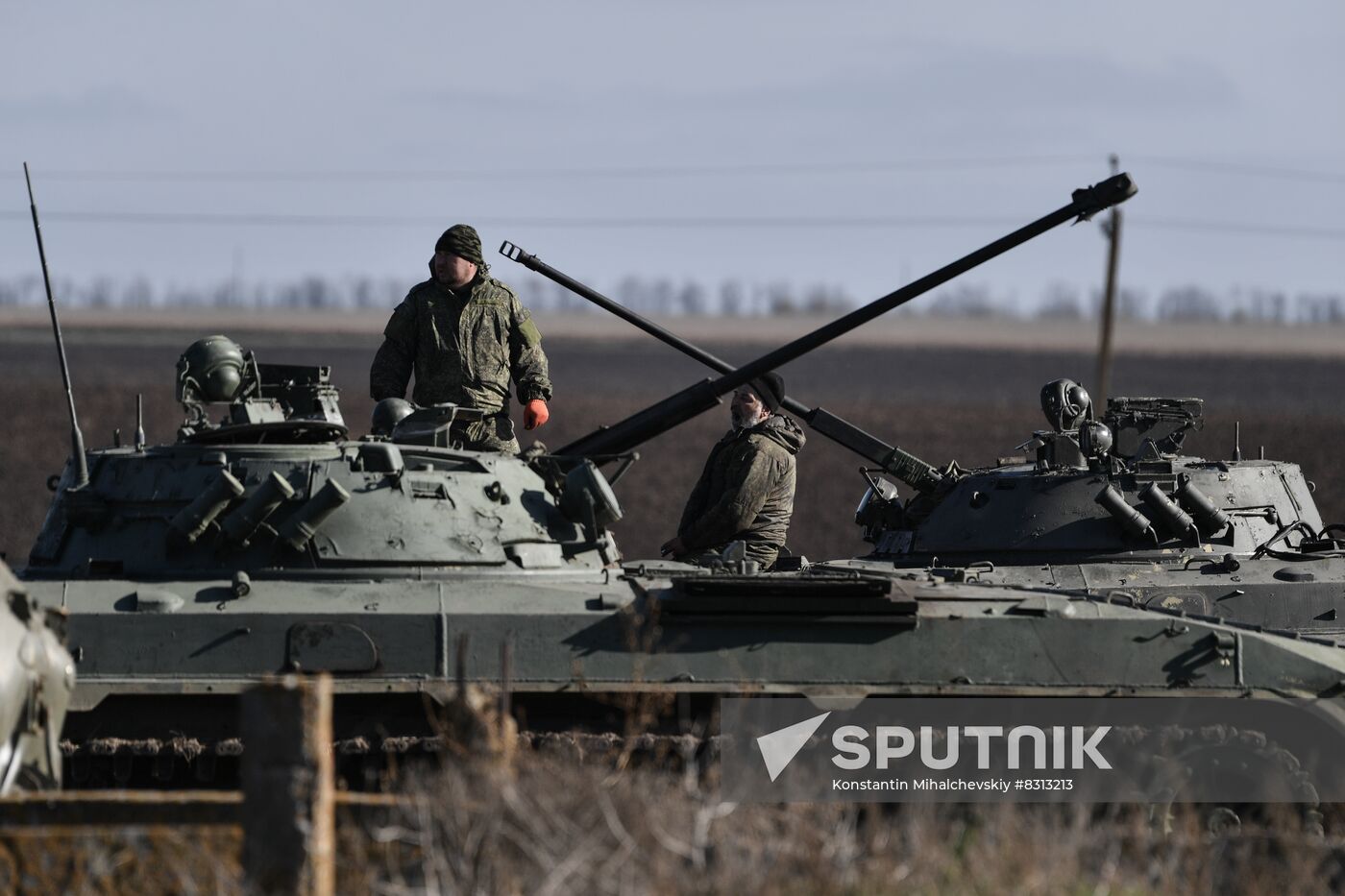 Russia Ukraine Military Operation Repair Unit