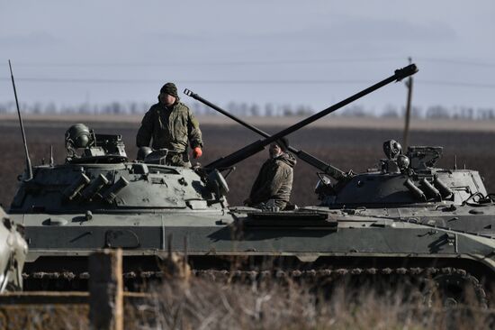 Russia Ukraine Military Operation Repair Unit