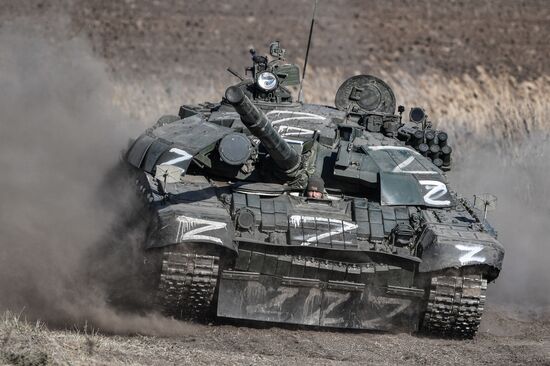 Russia Ukraine Military Operation Repair Unit