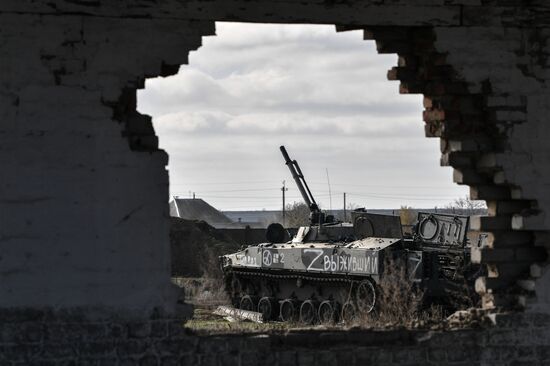 Russia Ukraine Military Operation Repair Unit
