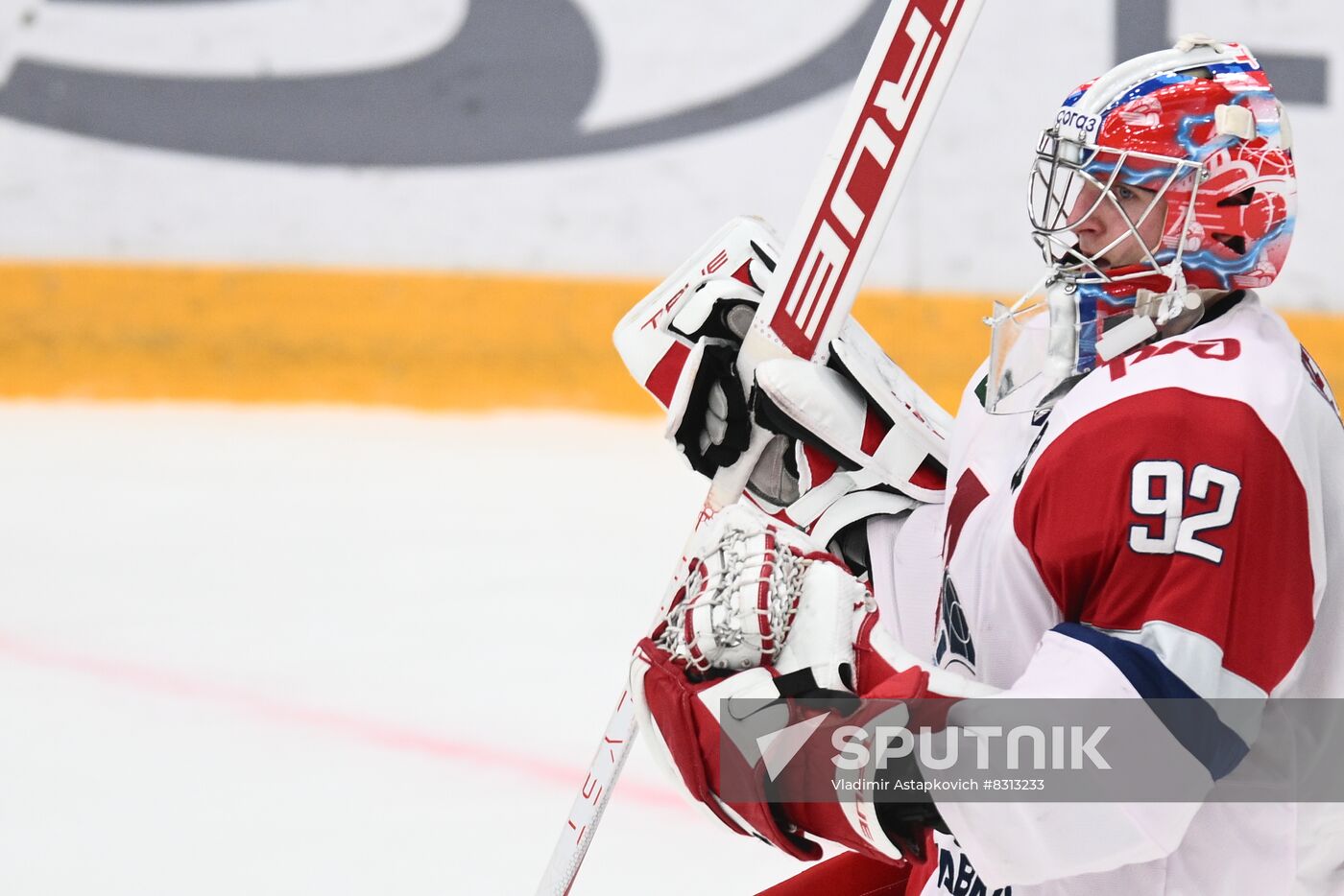 Russia Ice Hockey Kontinental League CSKA - Lokomotiv