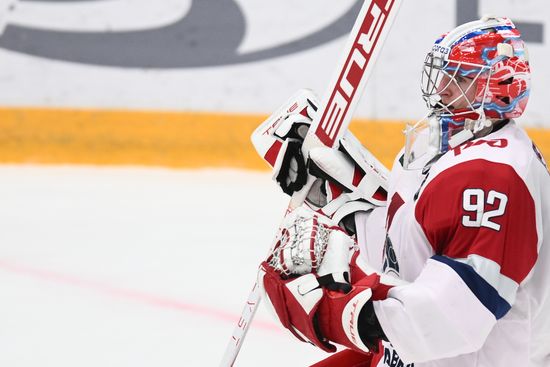 Russia Ice Hockey Kontinental League CSKA - Lokomotiv