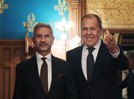Russia India