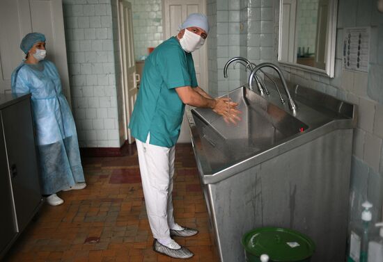 Russia Ukraine Military Operation Volunteer Medics