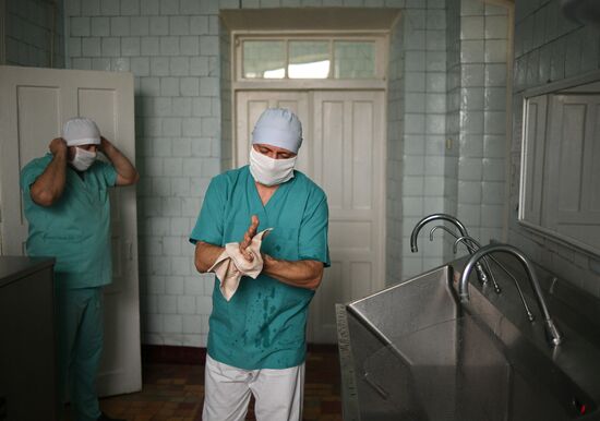Russia Ukraine Military Operation Volunteer Medics