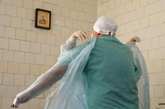 Russia Ukraine Military Operation Volunteer Medics